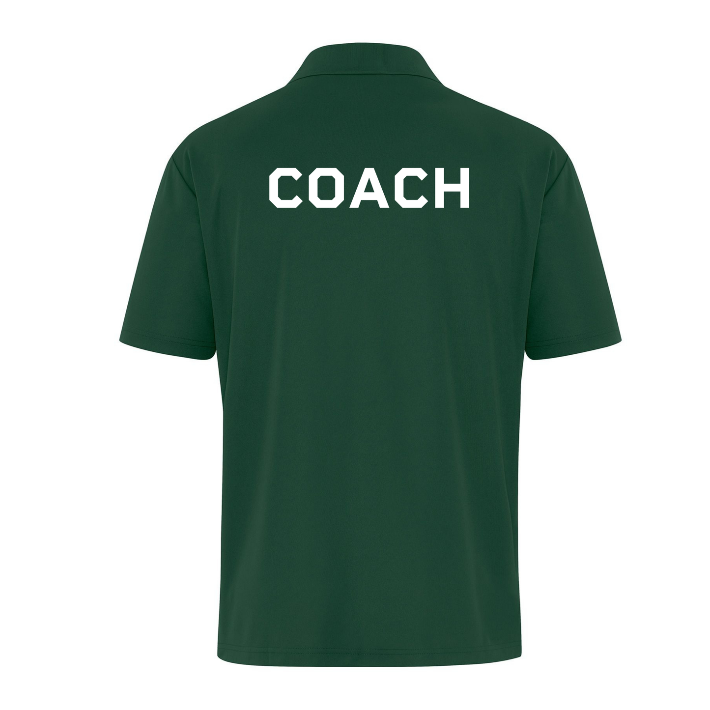 SLSC Mini Logo / COACH polo shirt - Forest Green