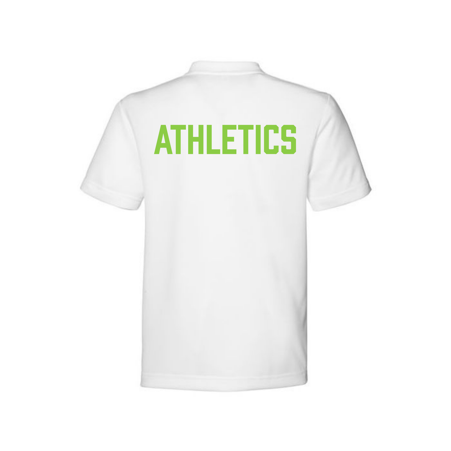 Pretty River Academy Athletics Performance Tee - White