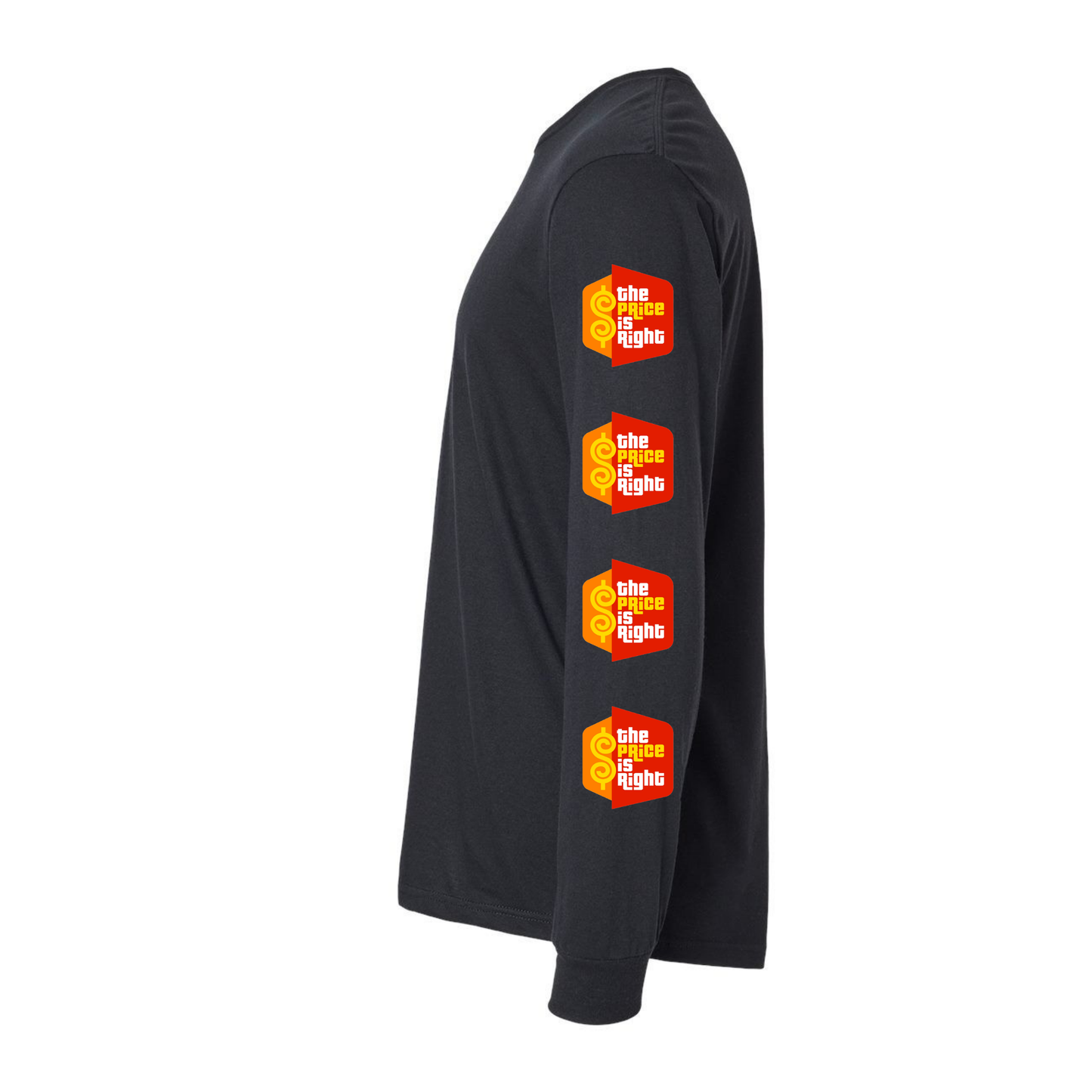 Canada Loves Drew x Price is Right Long Sleeve Shirt - Black