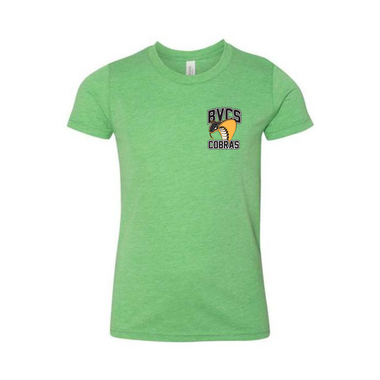BVCS Mini Cobra Tee - Green Triblend