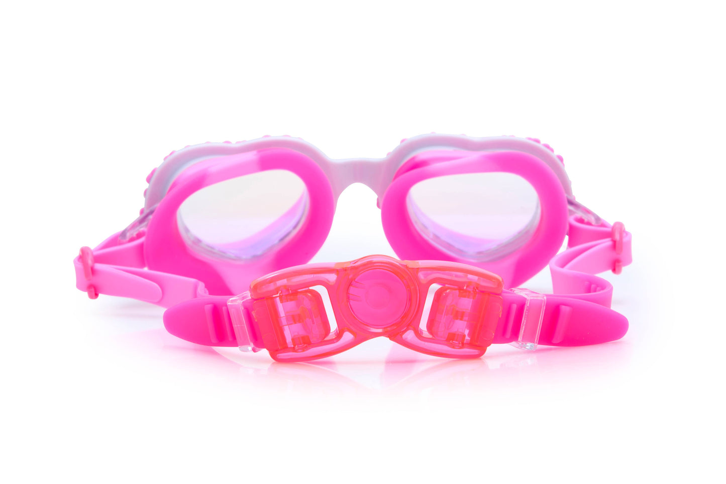 Double the Love Heart Swim Goggles