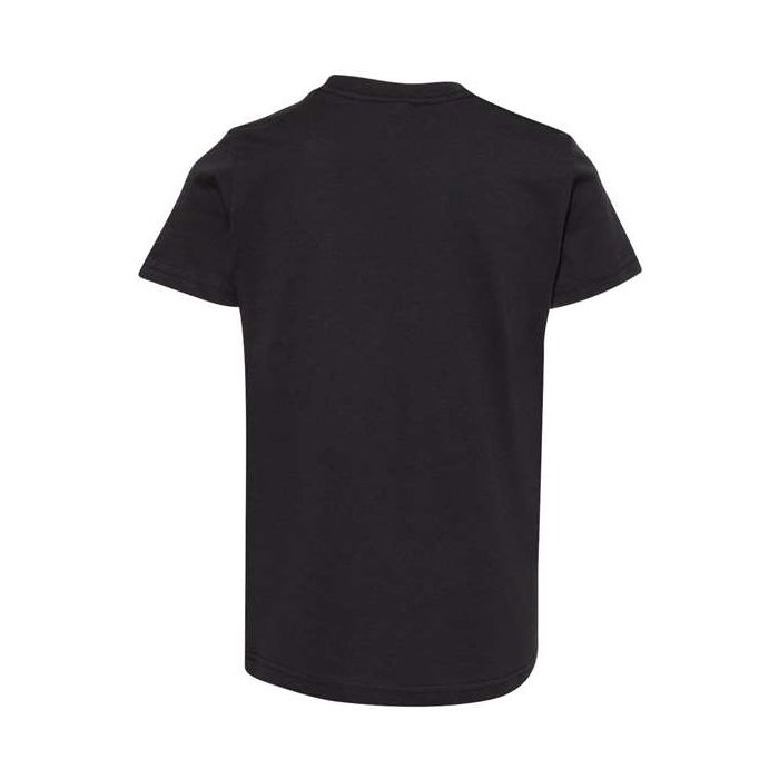 St. Mary's Gold Script / Mini Sleeve Logo Tee - Black