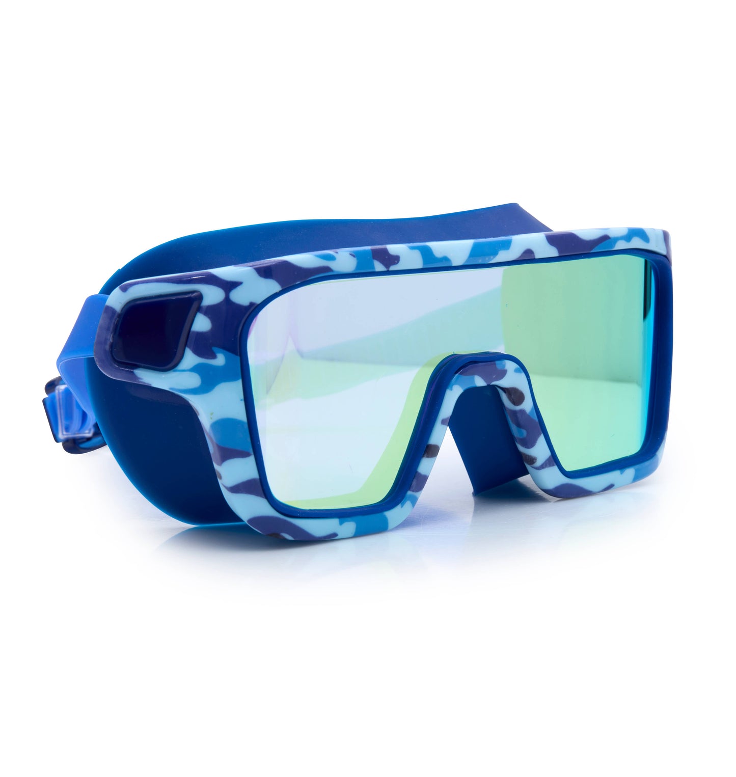 Battleship Blue Swim Goggles