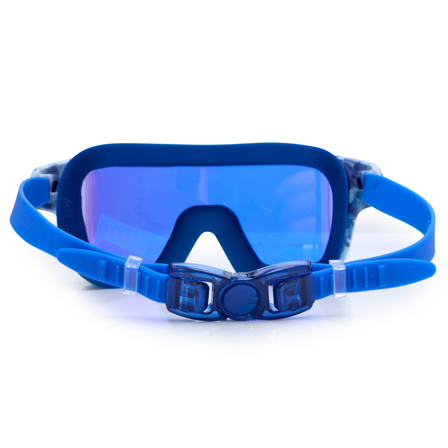 Battleship Blue Swim Goggles