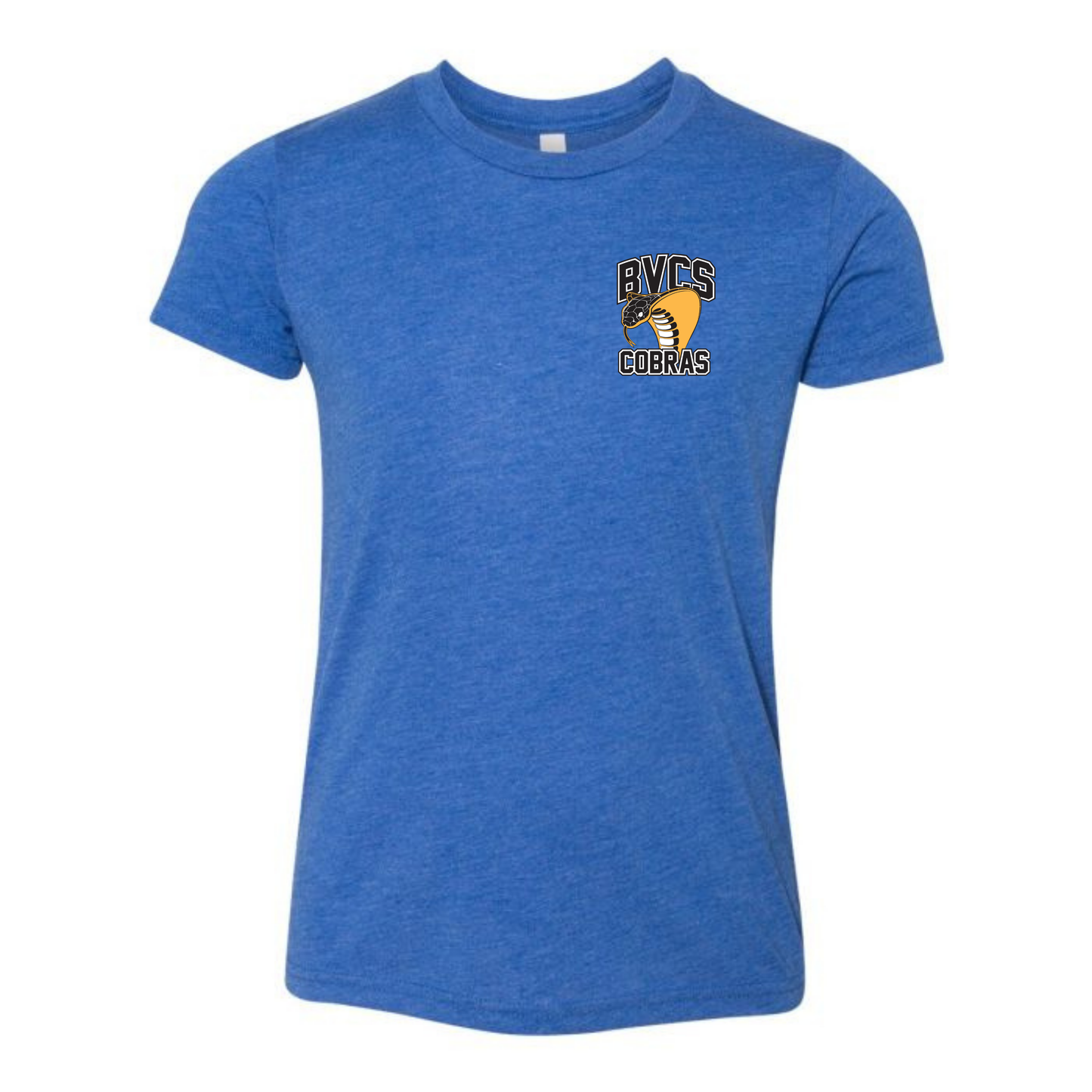 BVCS Mini Cobra Tee - True Royal Triblend