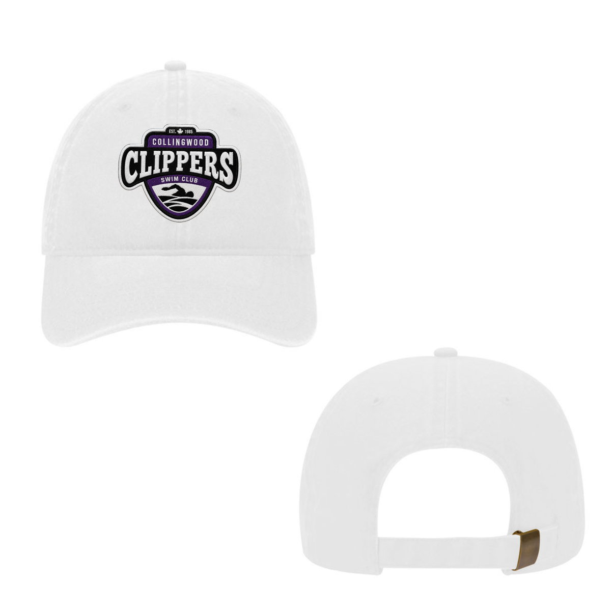 Collingwood Clippers White Dad Hat