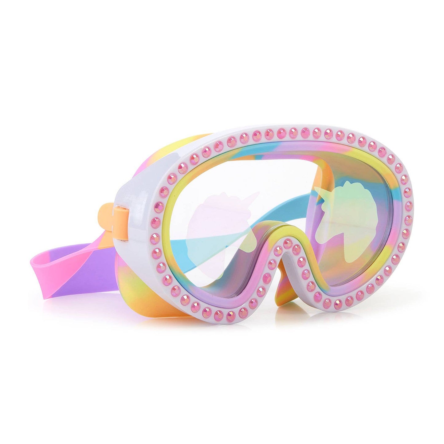 Pink Magic Swim Mask