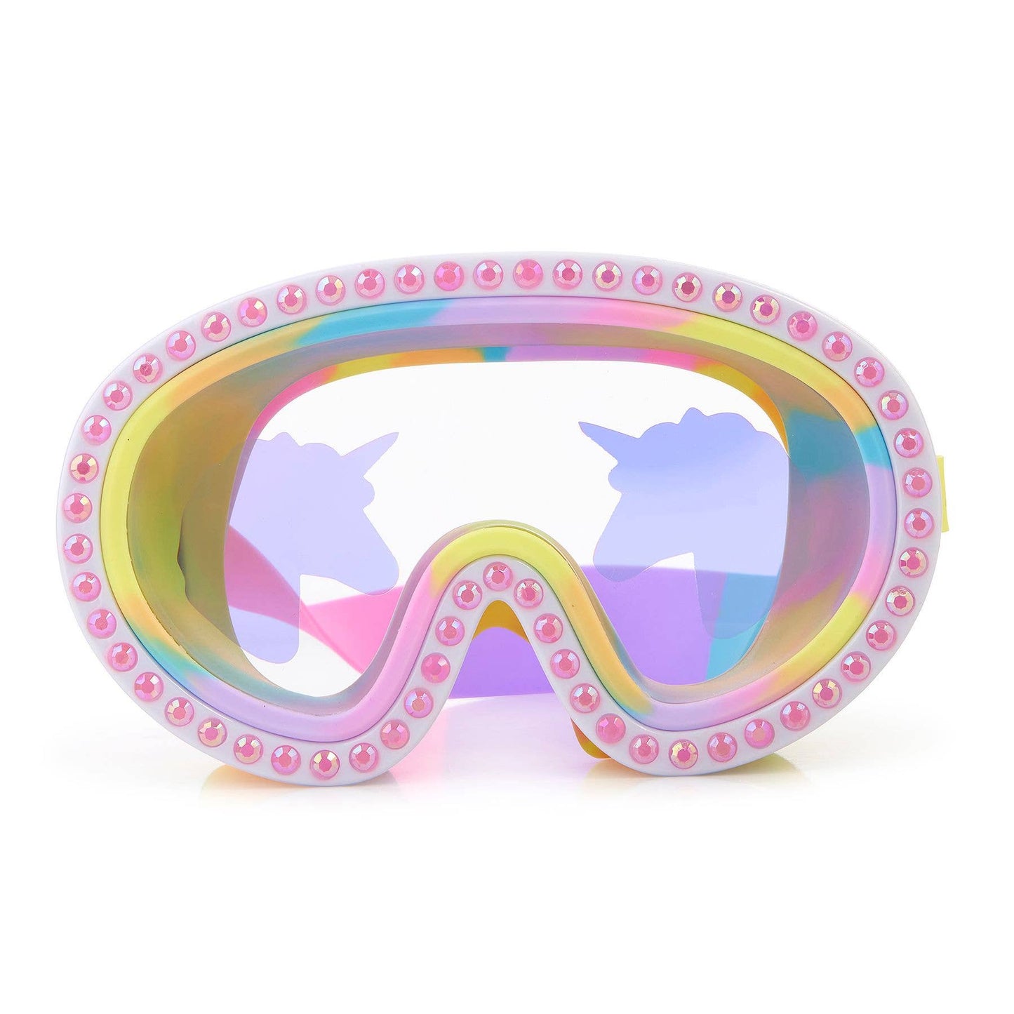 Pink Magic Swim Mask
