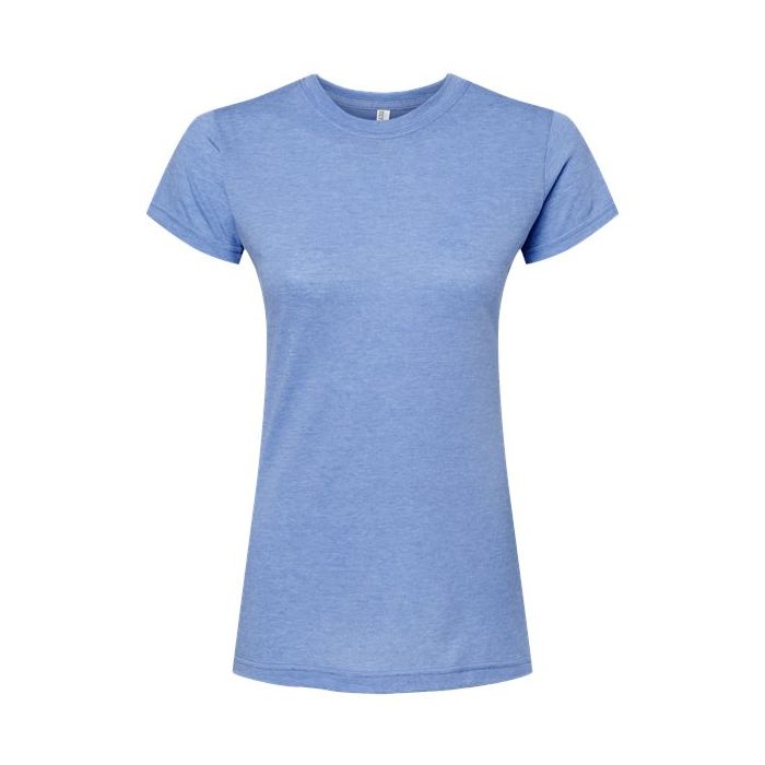 Forever Run Wild - Womens Favourite Tee - Heather Blue