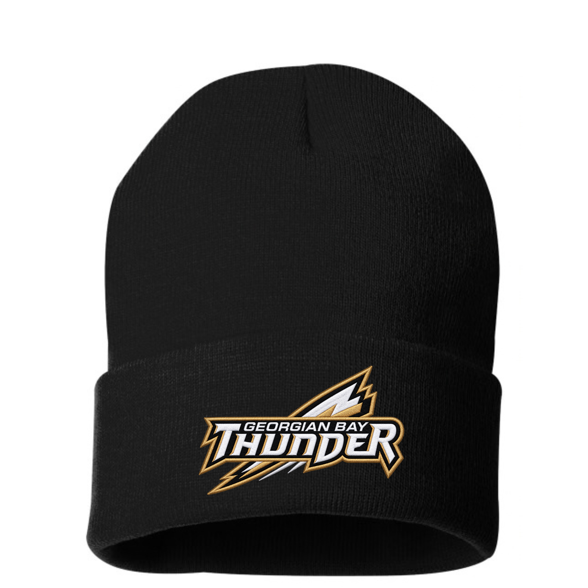 Georgian Bay Thunder Beanie - Black