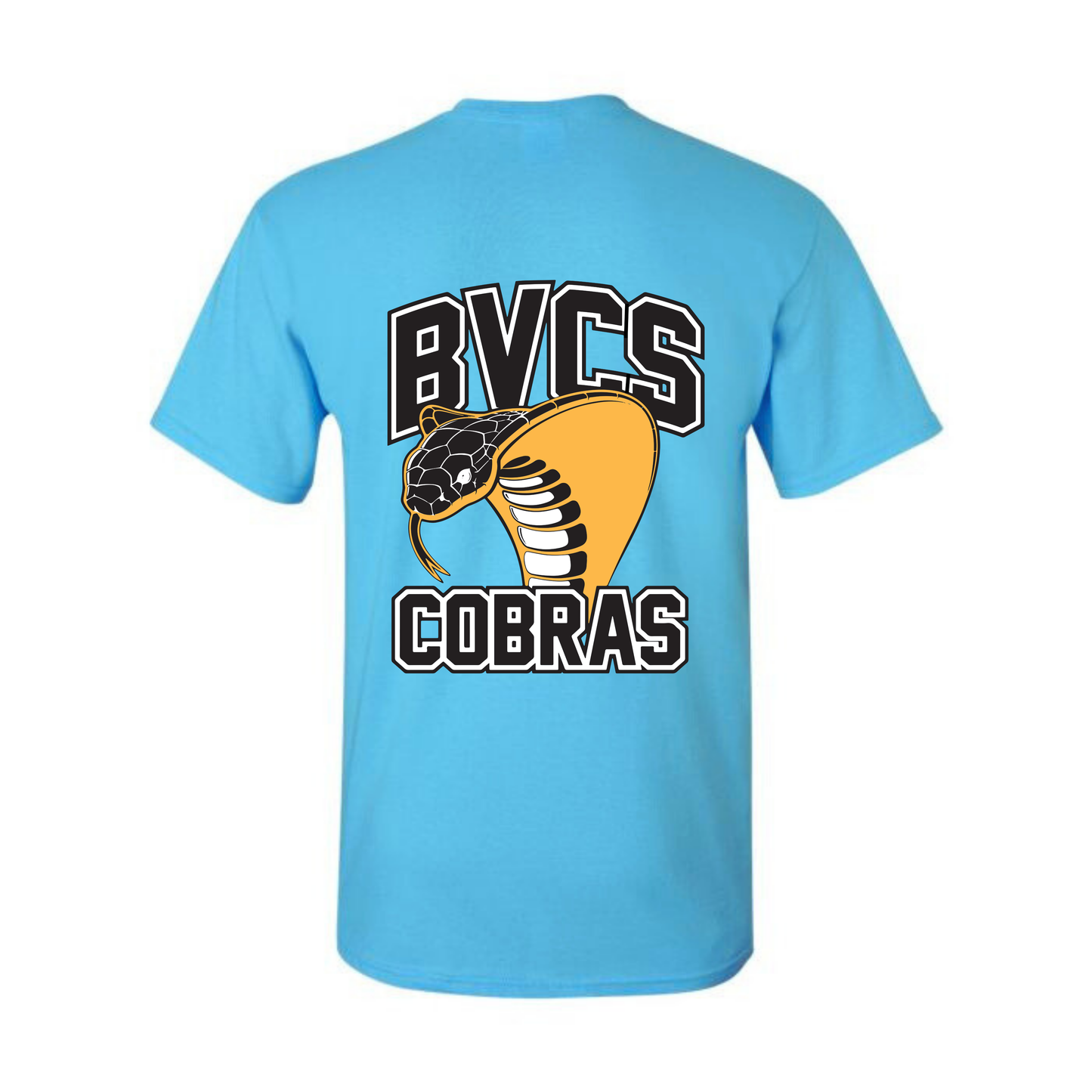 BVCS Classic Cobra Tee - Sky