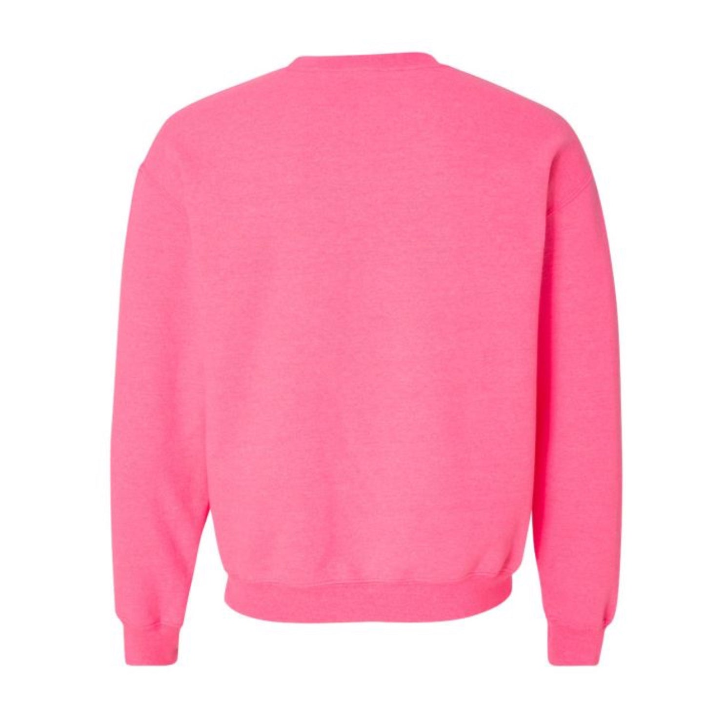 Youth Crewneck Sweatshirt - Safety Pink