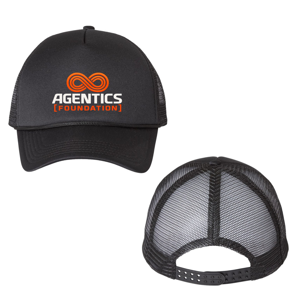 AGENTICS Foam Trucker Hat