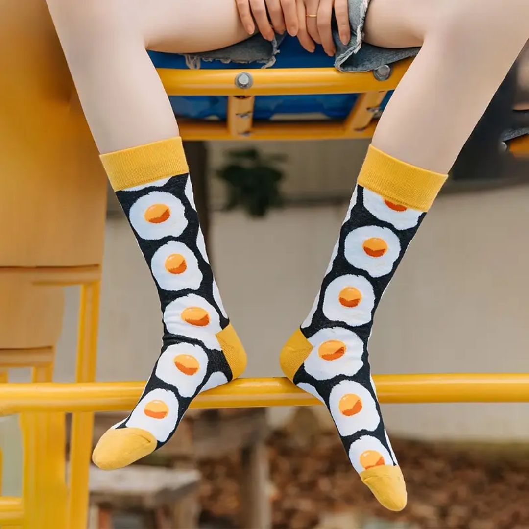 All Over Print Snacky Socks