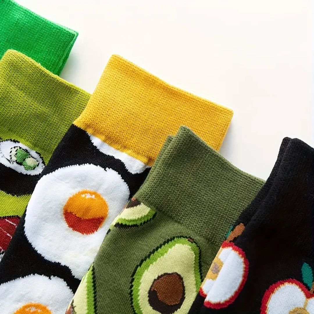 All Over Print Snacky Socks