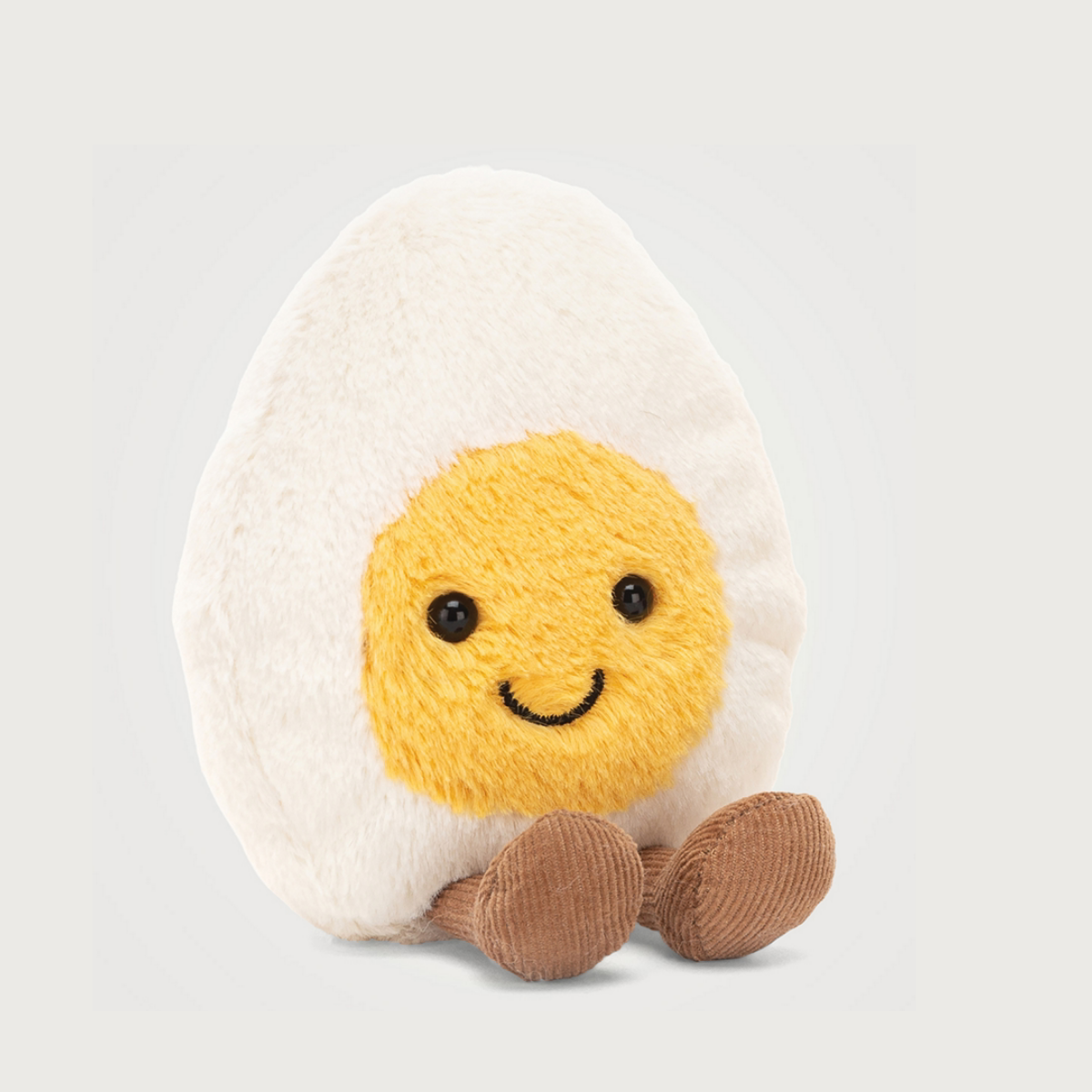 JELLYCAT - Amuseables Happy Boiled Egg Plush Toy