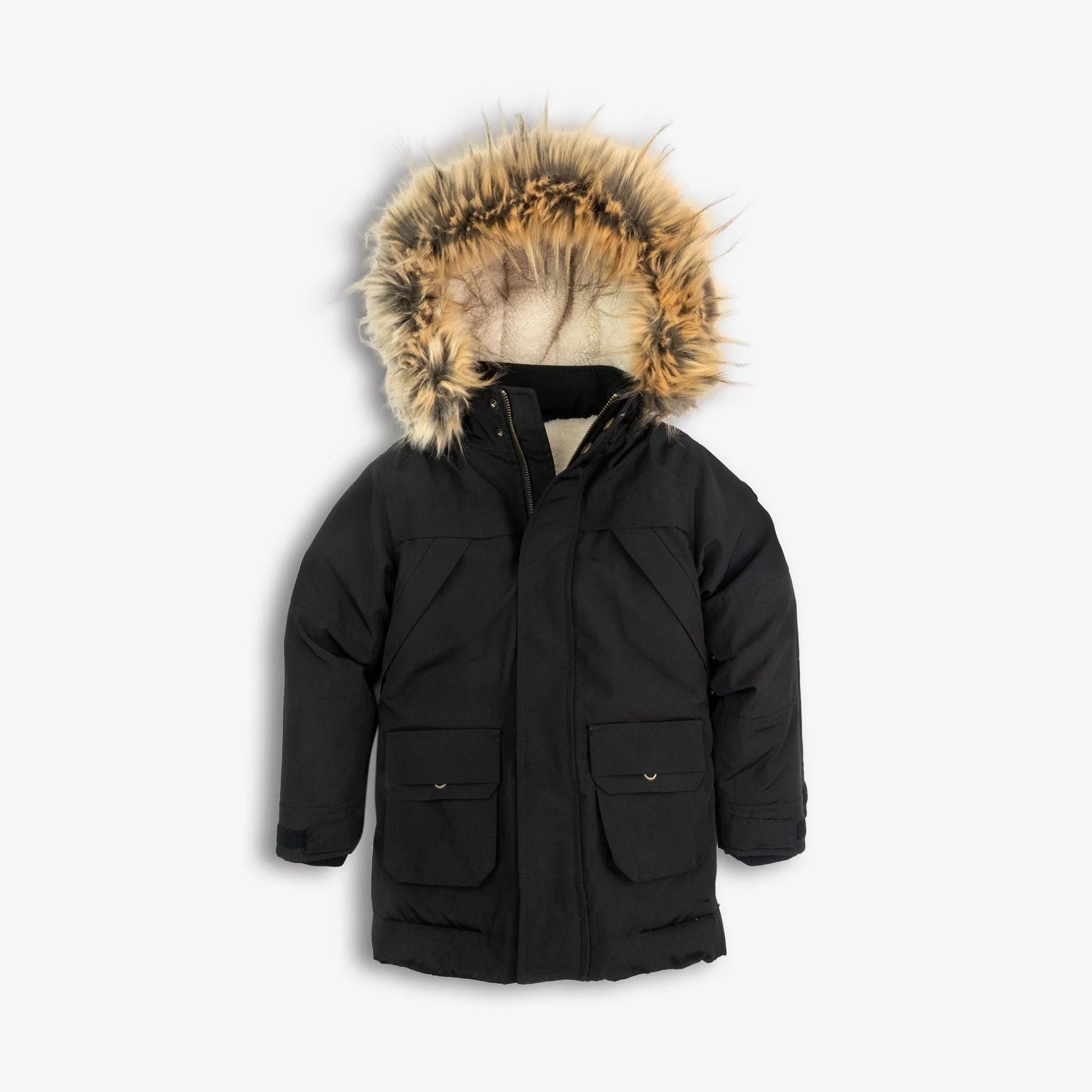 Appaman Denali Down Coat Black