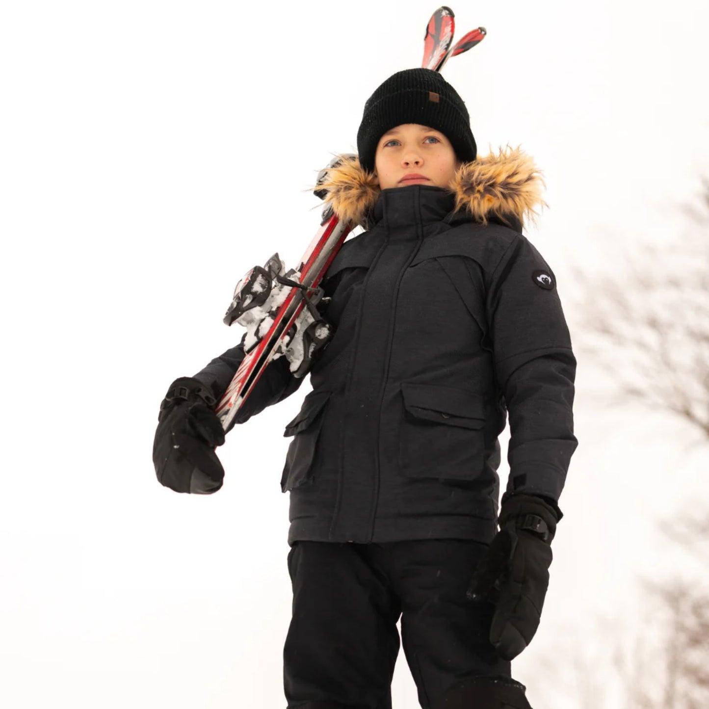 Appaman Denali Down Coat - Black