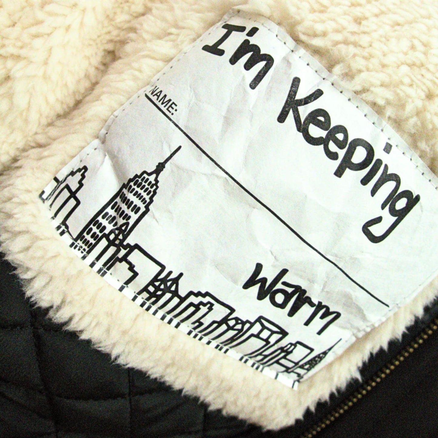 Appaman Denali Down Coat - Black