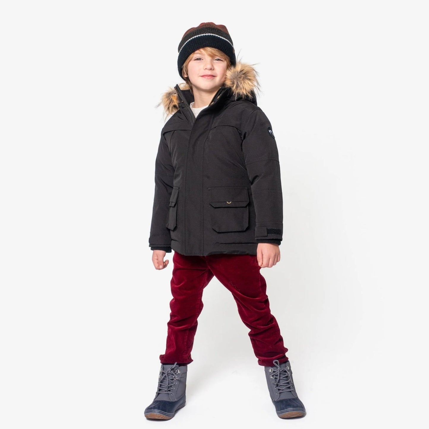 Appaman Denali Down Coat - Black