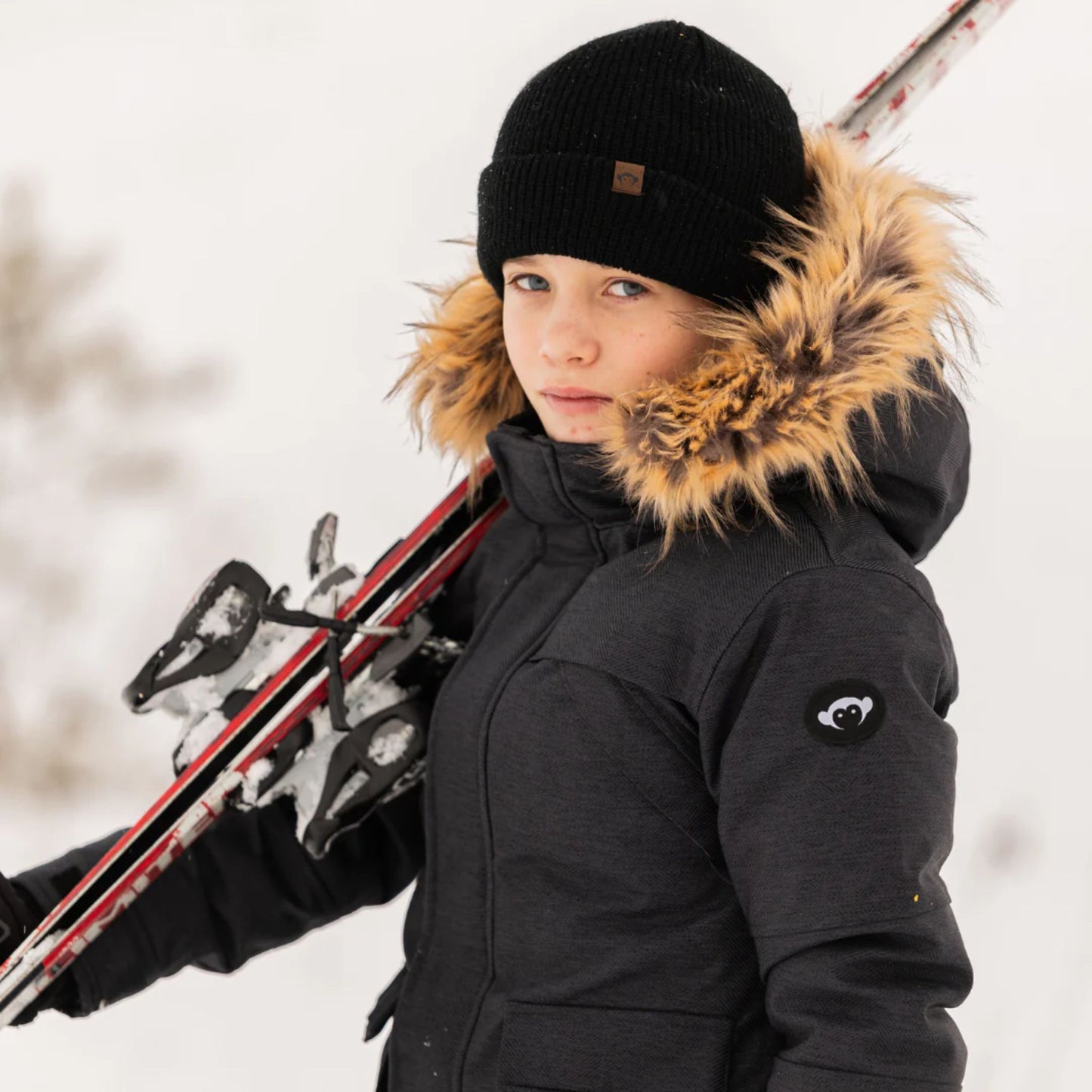 Appaman Denali Down Coat - Black