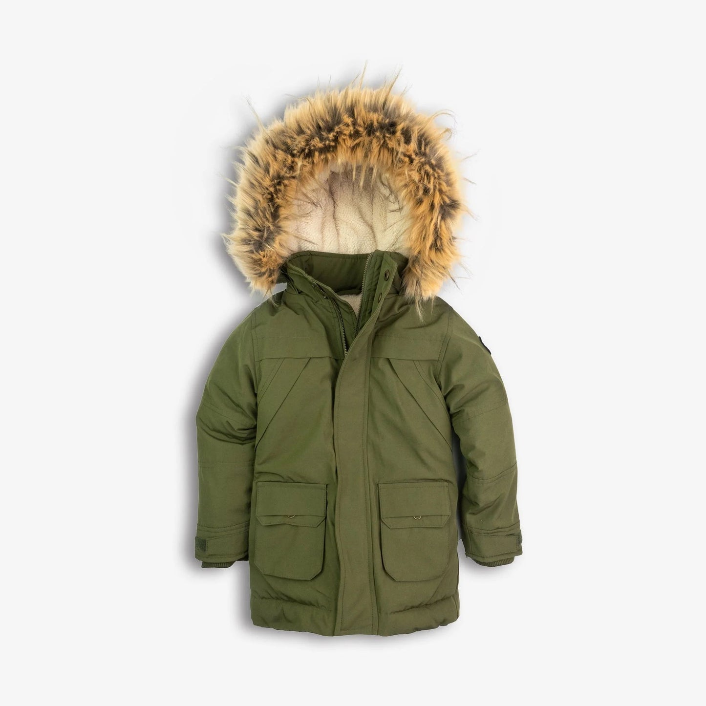 Appaman Denali Down Coat - Moss