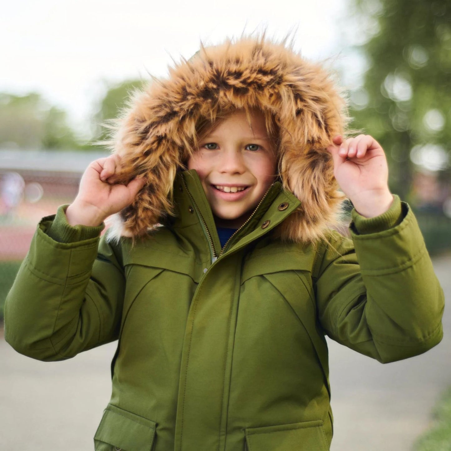Appaman Denali Down Coat - Moss
