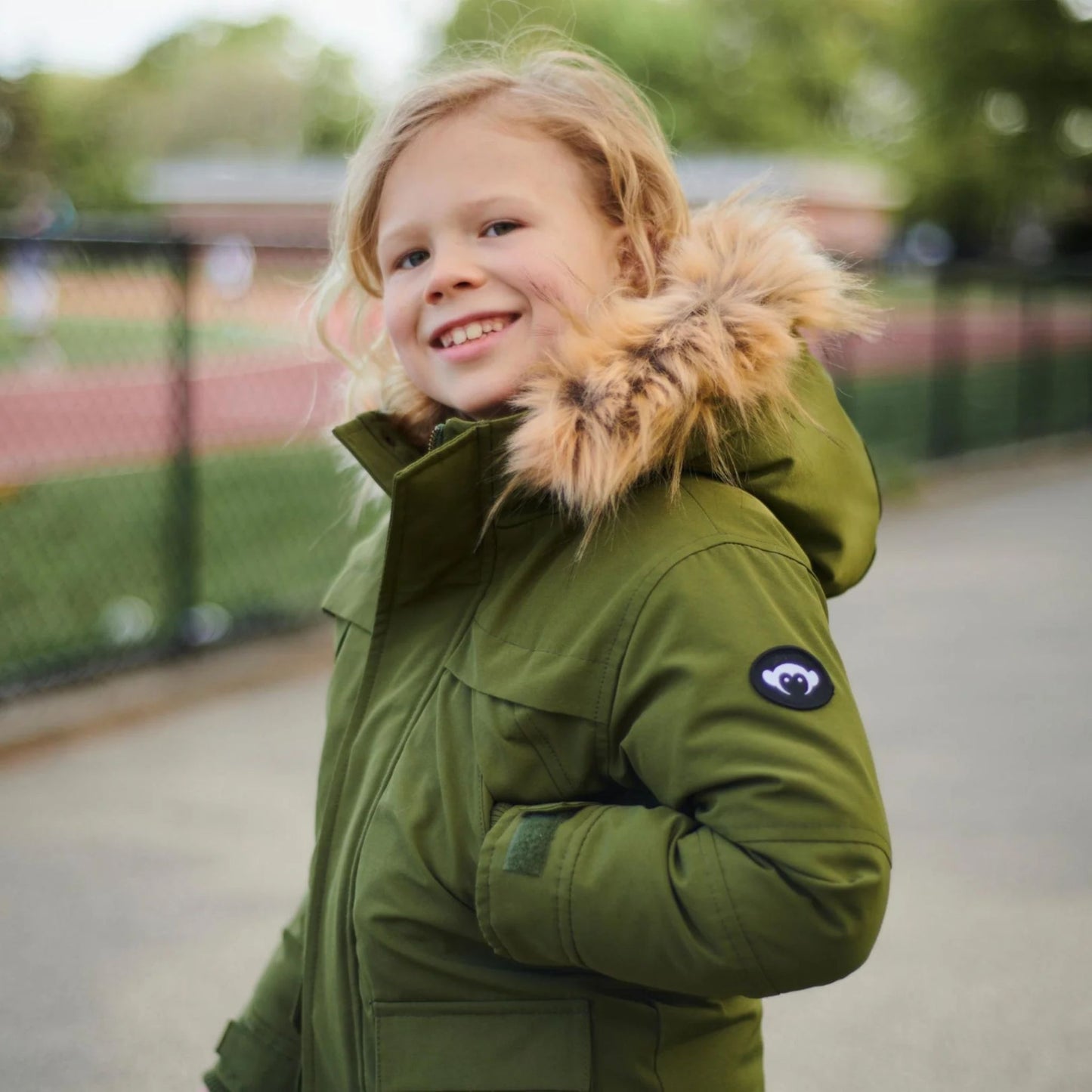 Appaman Denali Down Coat - Moss