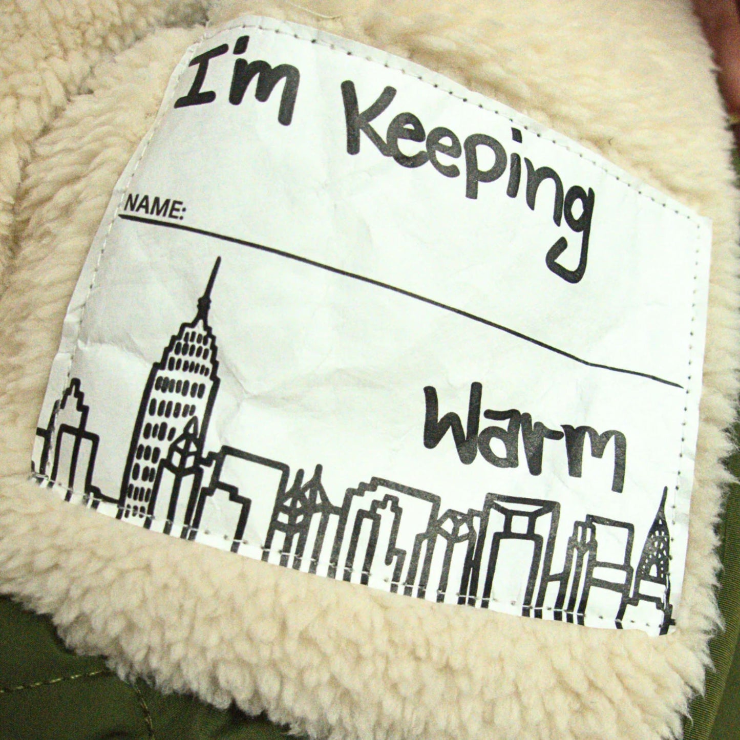 Appaman Denali Down Coat - Moss