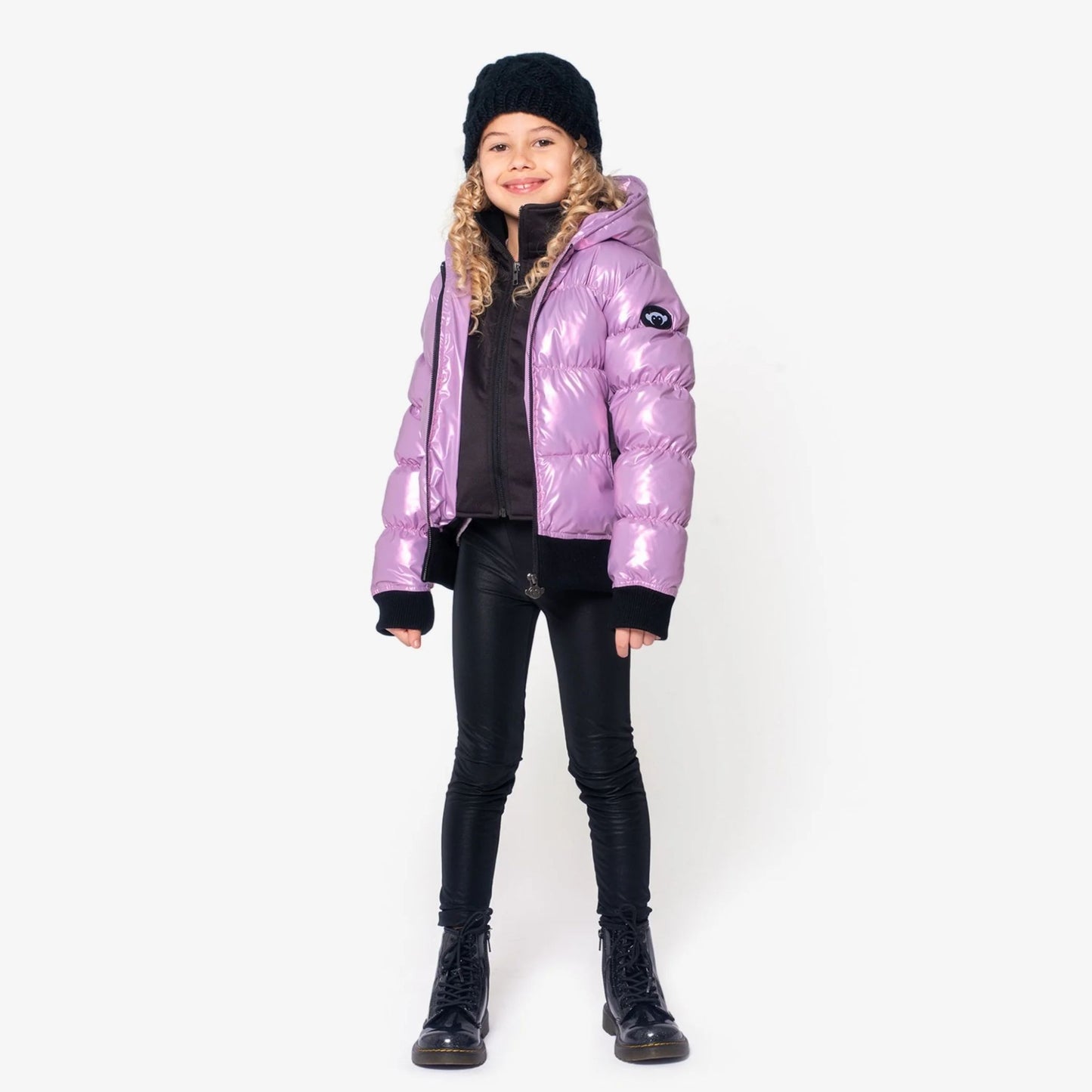 Appaman Flurry Coat - Dusty Rose