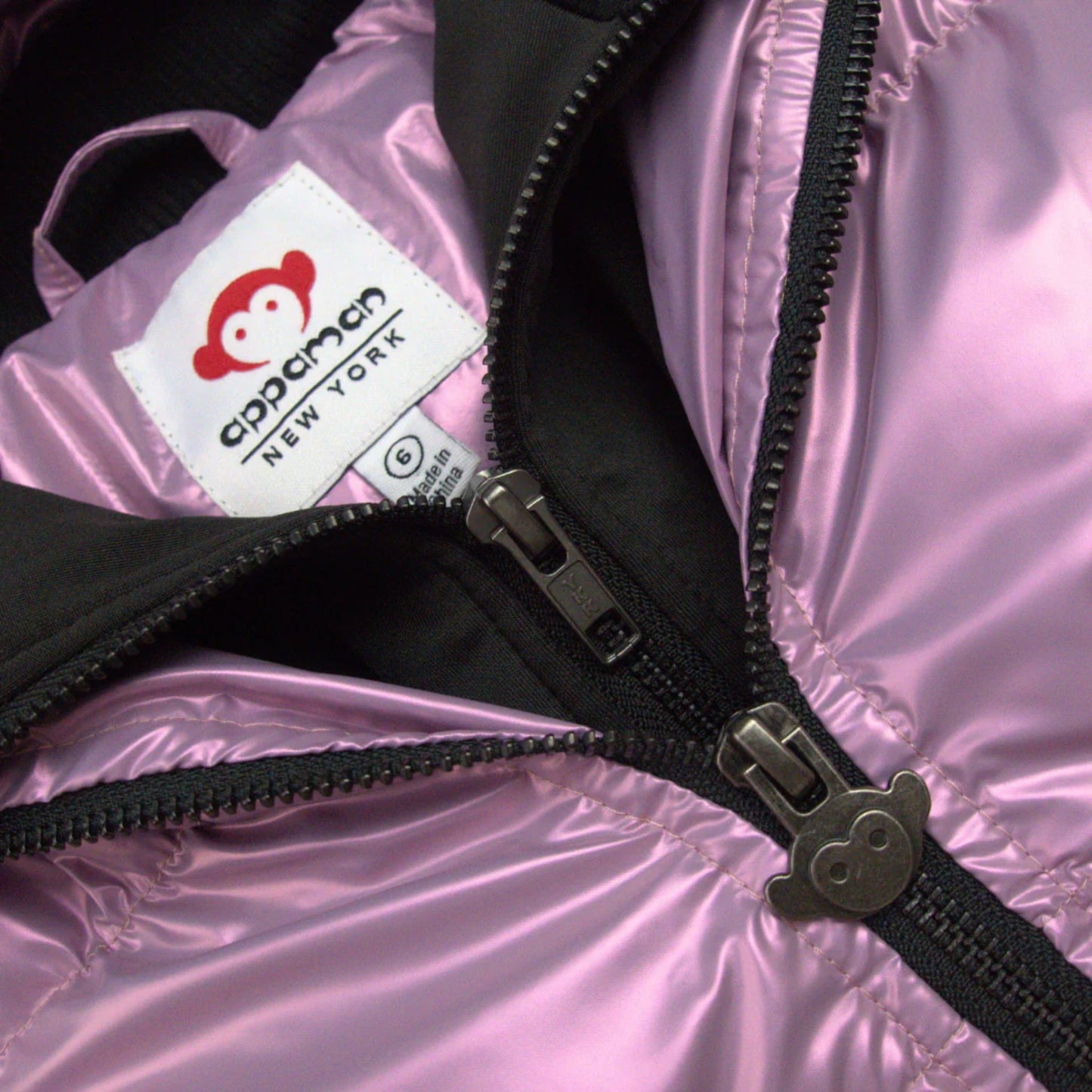 Appaman Flurry Coat - Dusty Rose