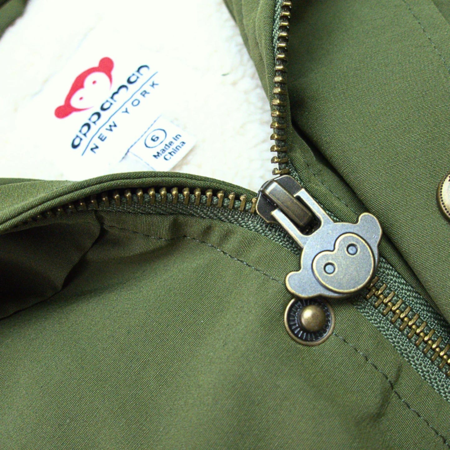 Appaman Denali Down Coat - Moss