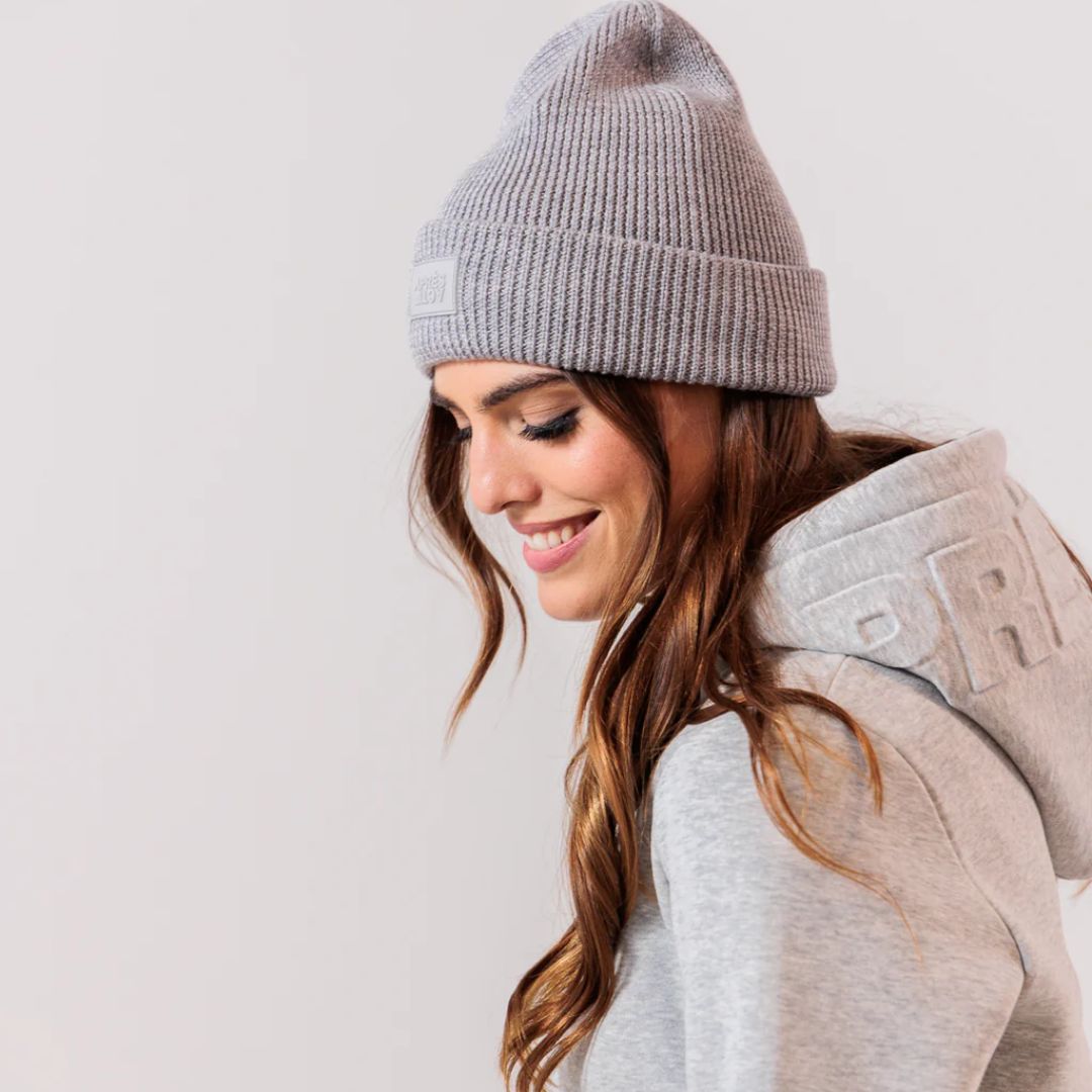 Après Actif 100% Merino Wool Beanie - Cloud Grey