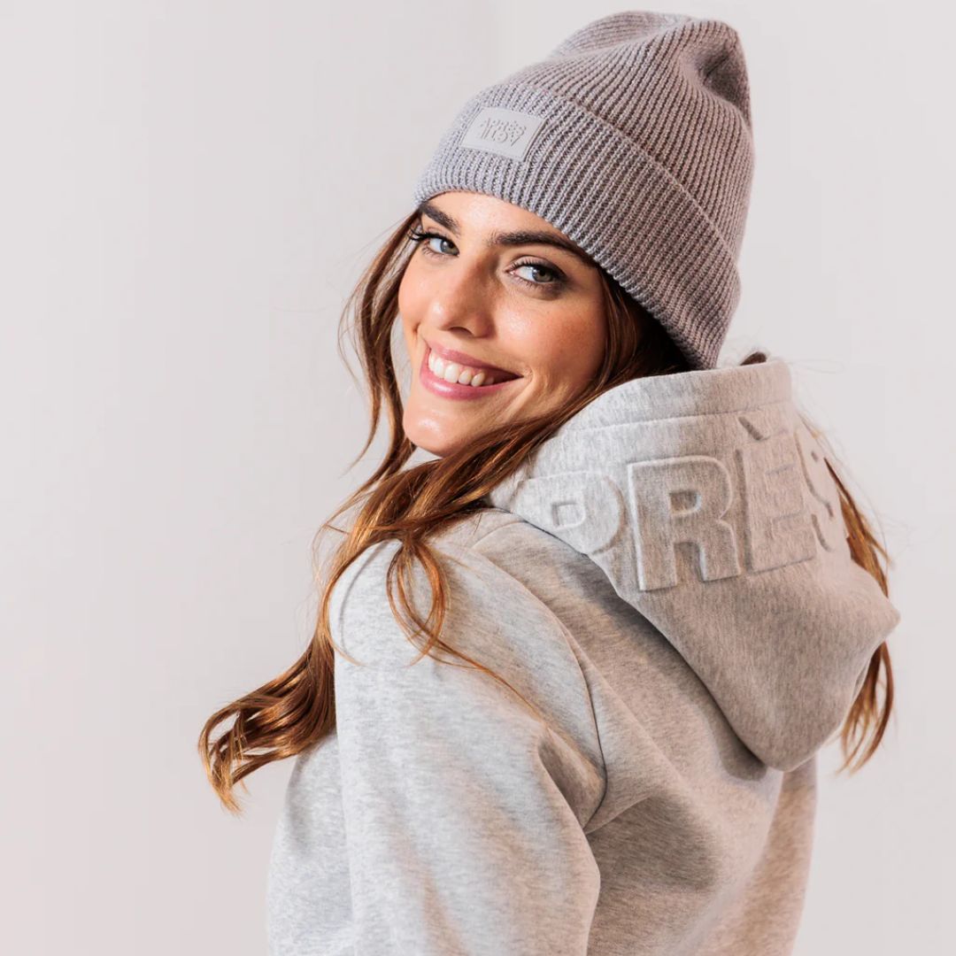 Après Actif 100% Merino Wool Beanie - Cloud Grey