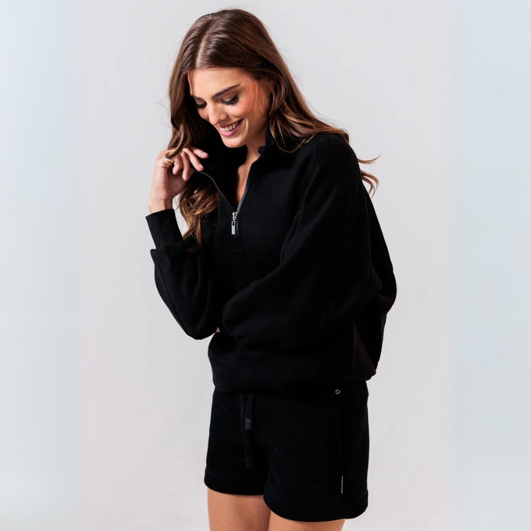 Après Actif Après Pullover - Black