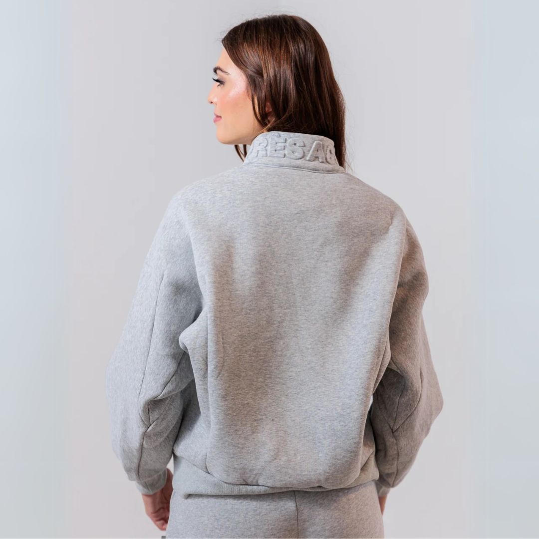 Après Actif Après Pullover - Cloud Grey