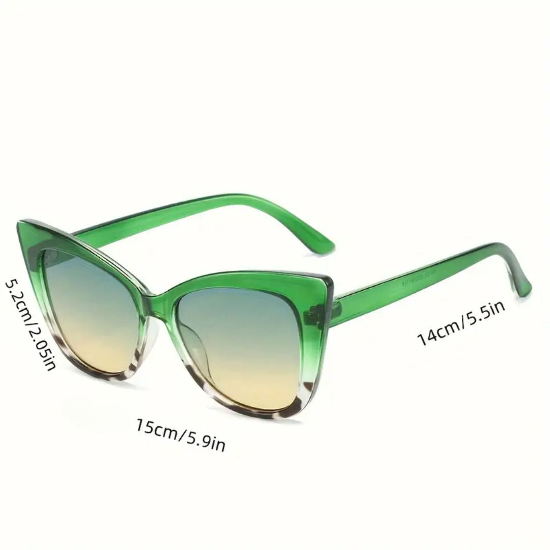 Audrey Hepburn Cat Eye Funglasses - Nightshade