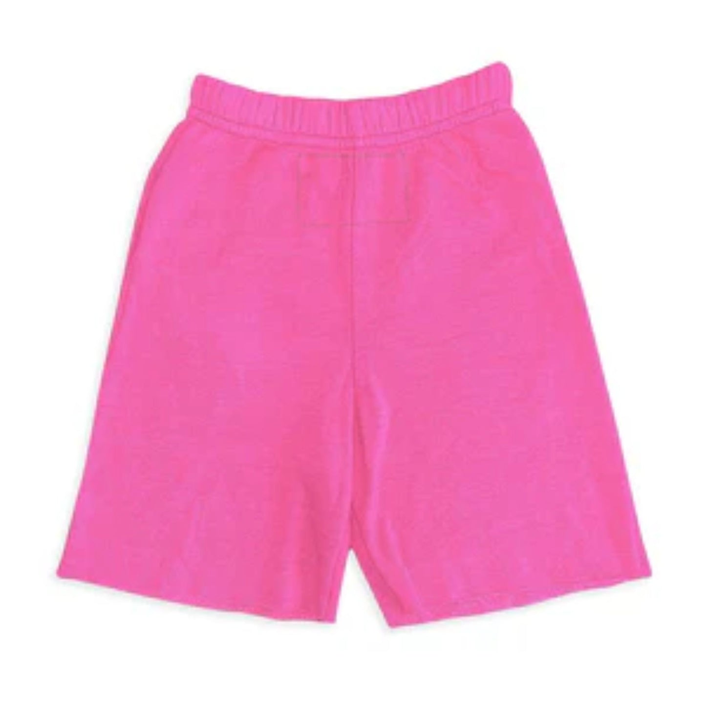 Aviator Nation - Smiley Kid's Sweatshorts - Neon Pink