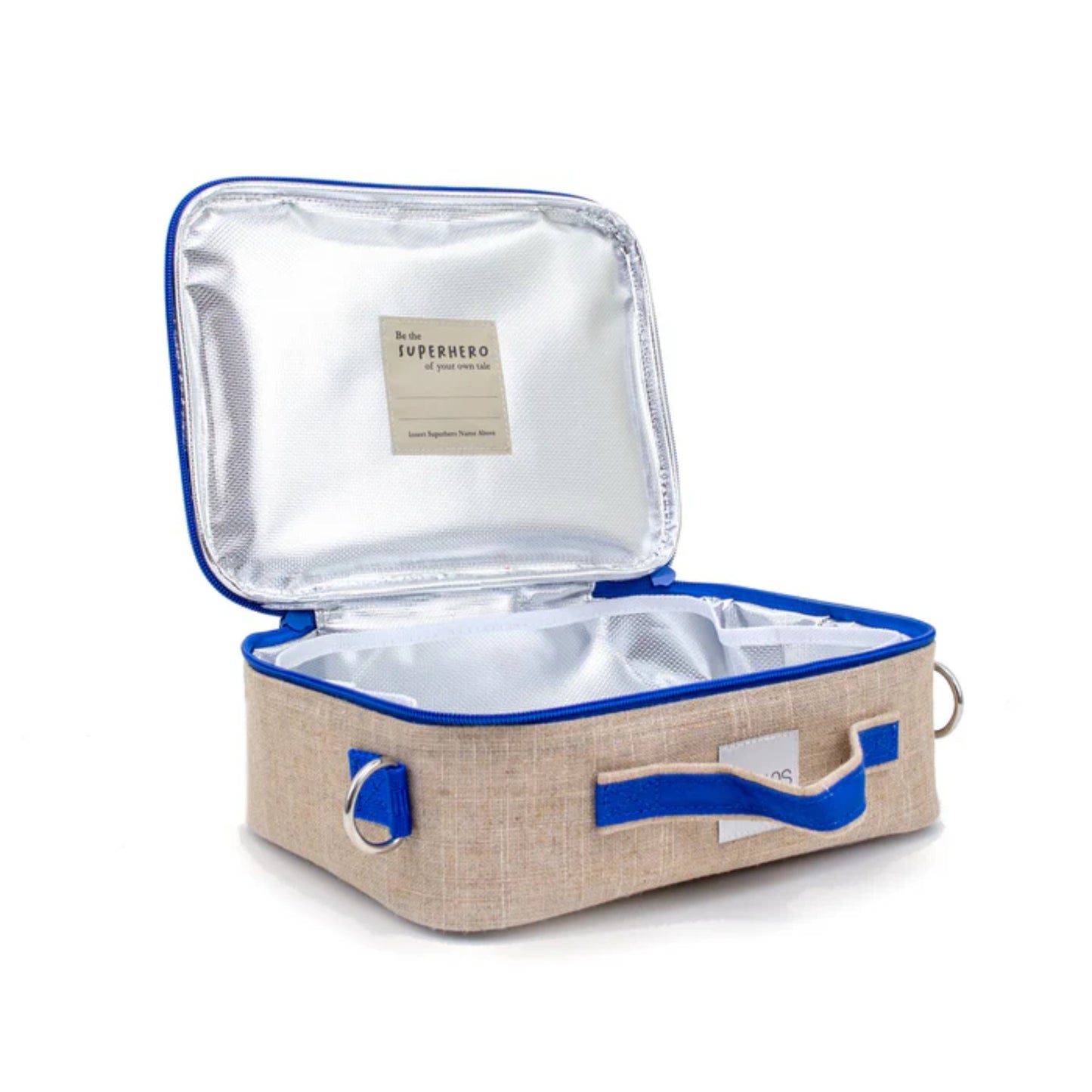 Lunch Box - Blue Dino
