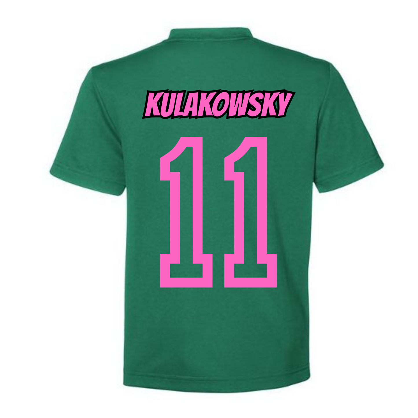 2025 BVCS Mesh Performance Jersey - Neon Pink Graffiti