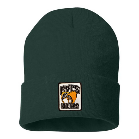 BVCS Patch Knit Toque - Forest