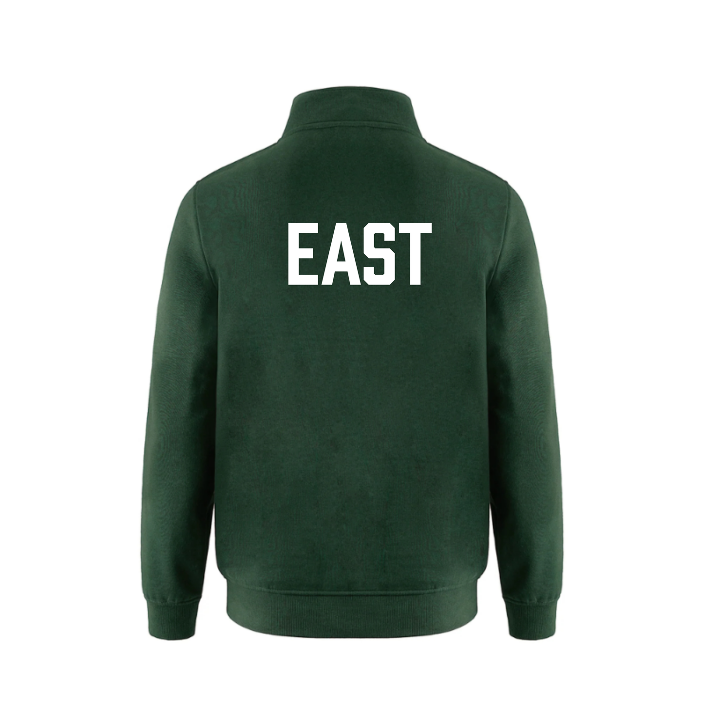 Pretty River Academy EAST Quarter-Zip Sweatshirt - Forest