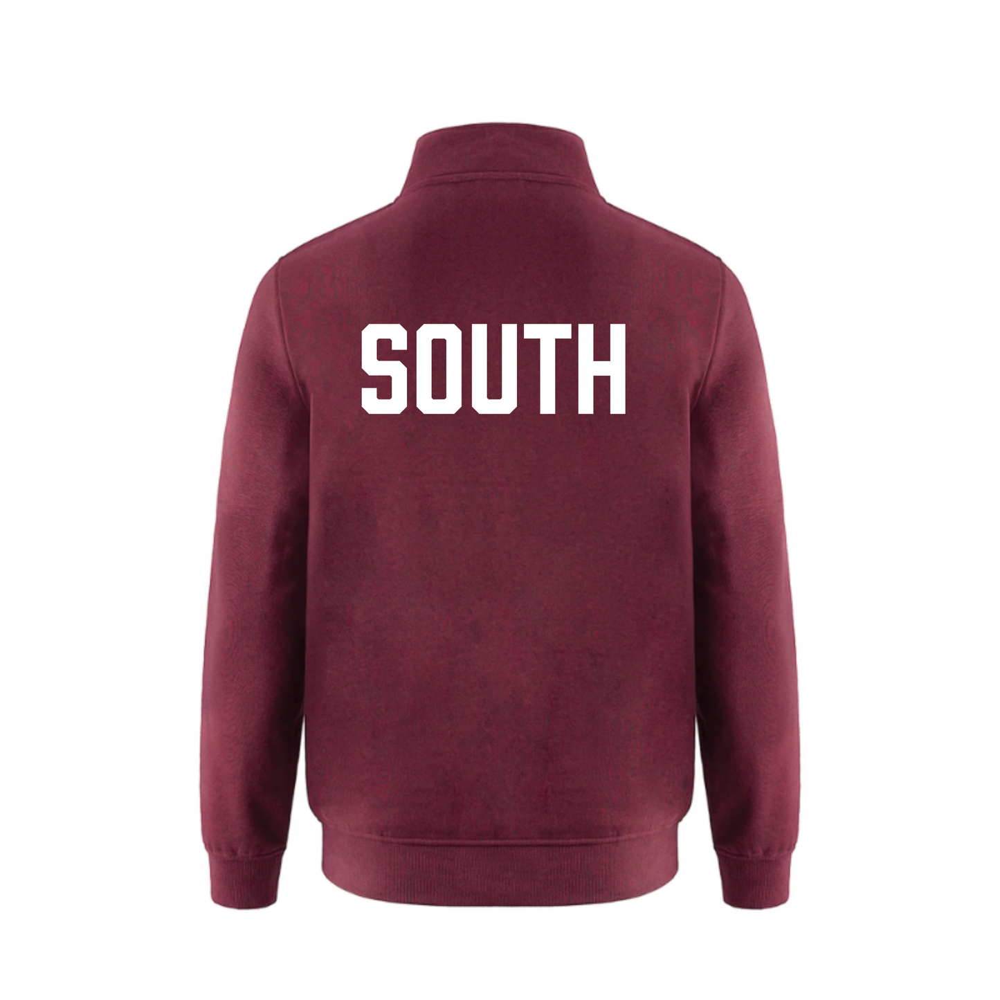 Pretty River Academy SOUTH Quarter-Zip Sweatshirt - Maroon