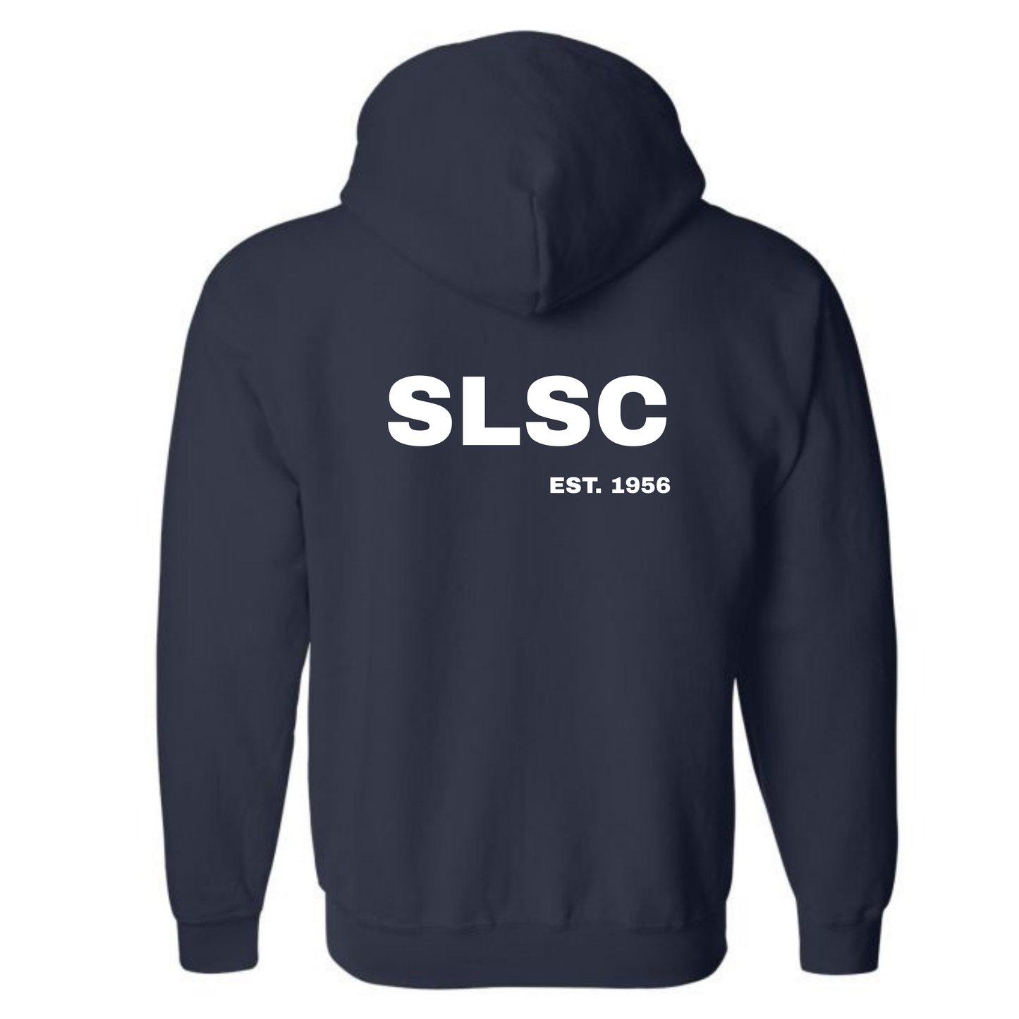 SLSC Logo Pullover Hoodie - Navy