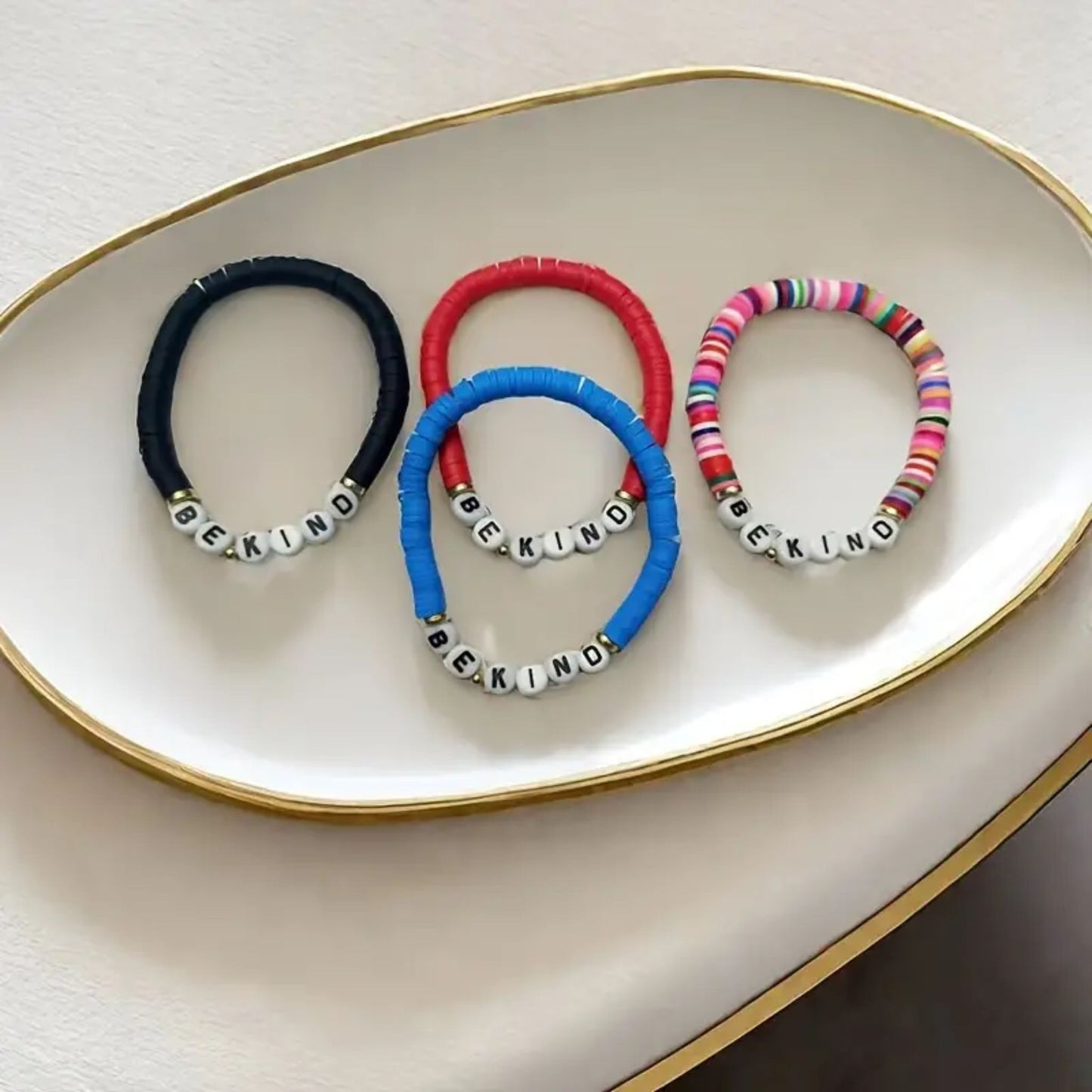 Be Kind Friendship Bracelets