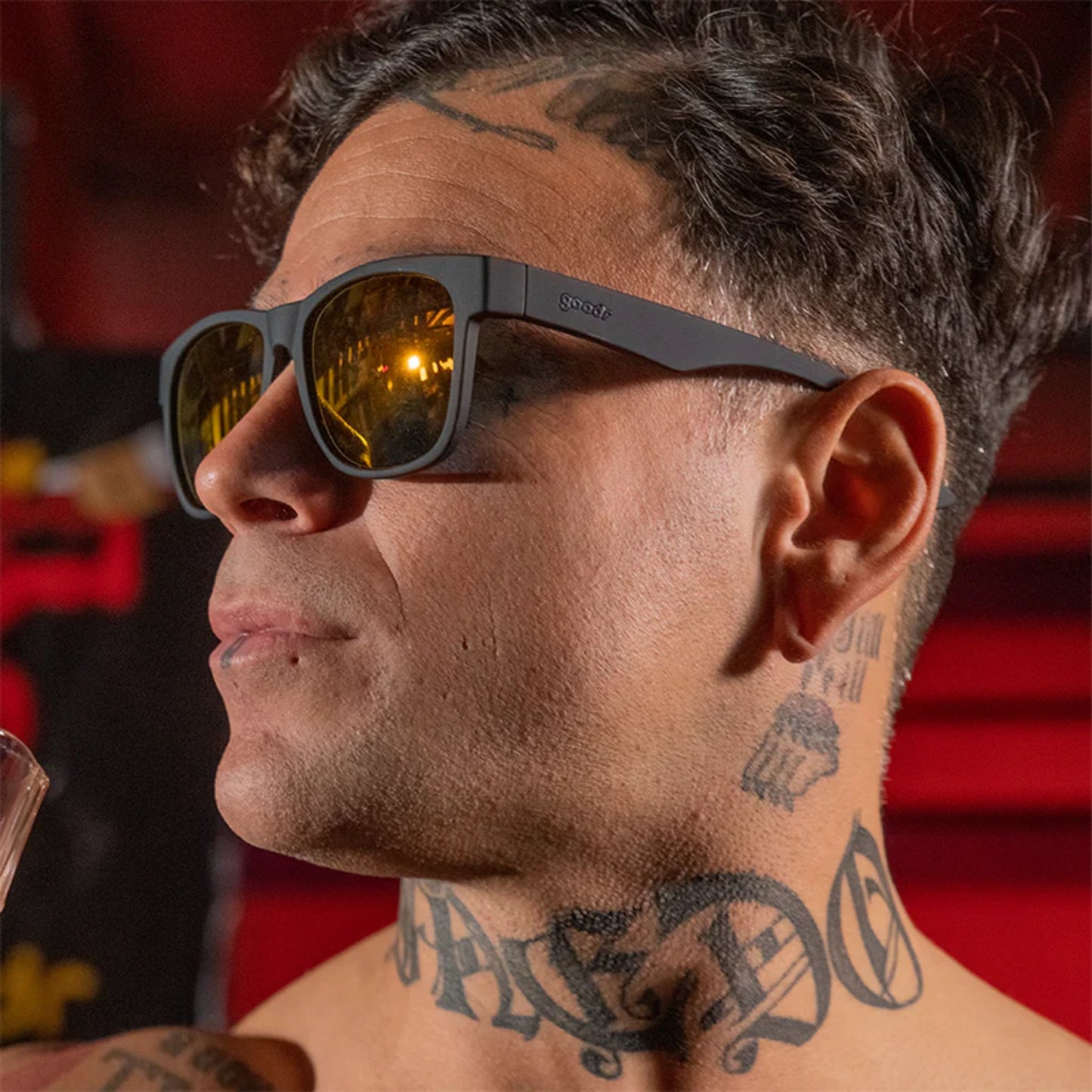 Beelzebub's Bourbon Burpees Sunglasses