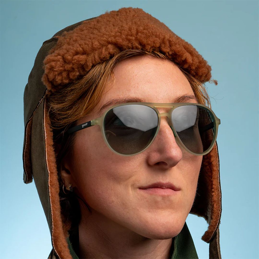 Buzzed on the Tower Sunglasses