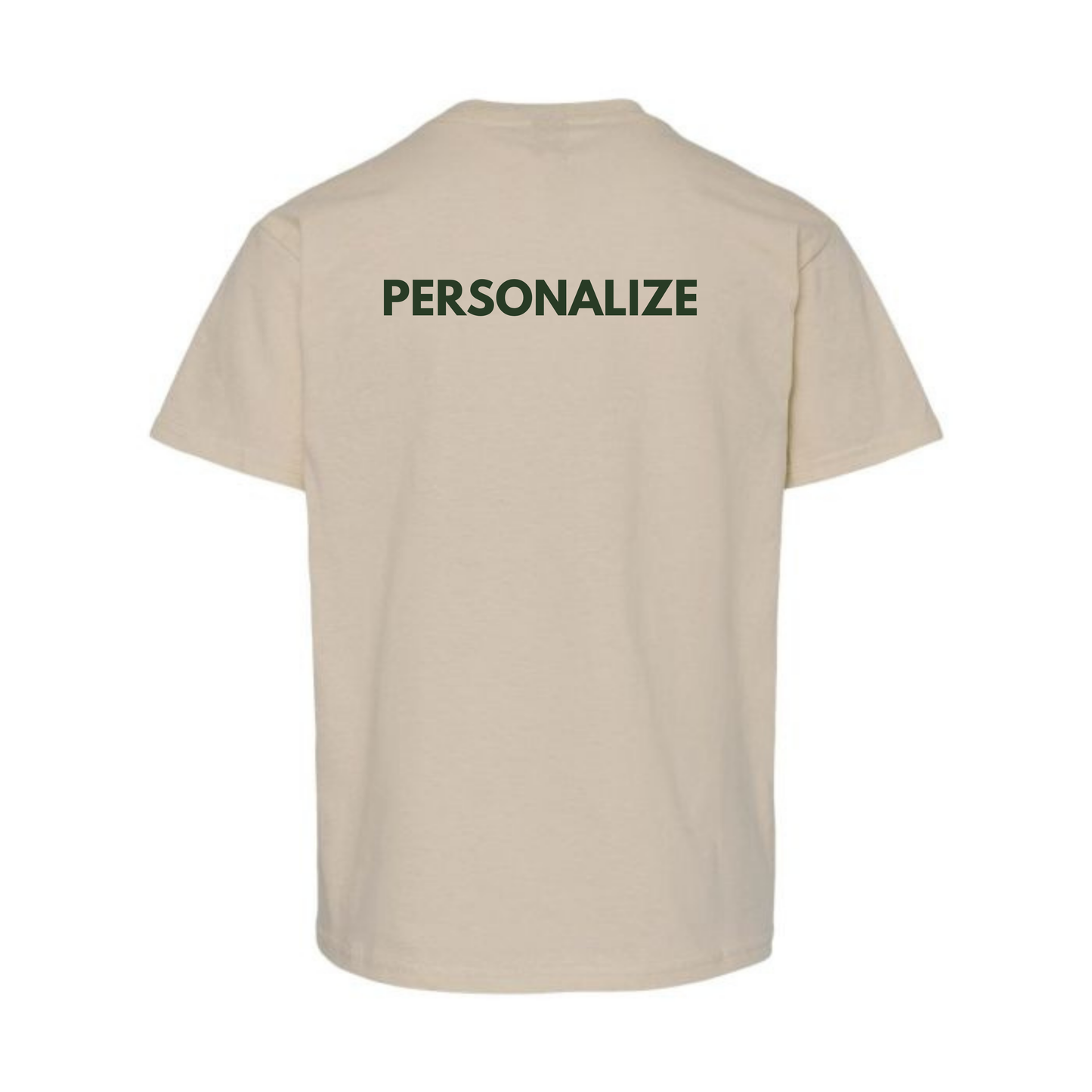 Camping Crew Tee - Sand