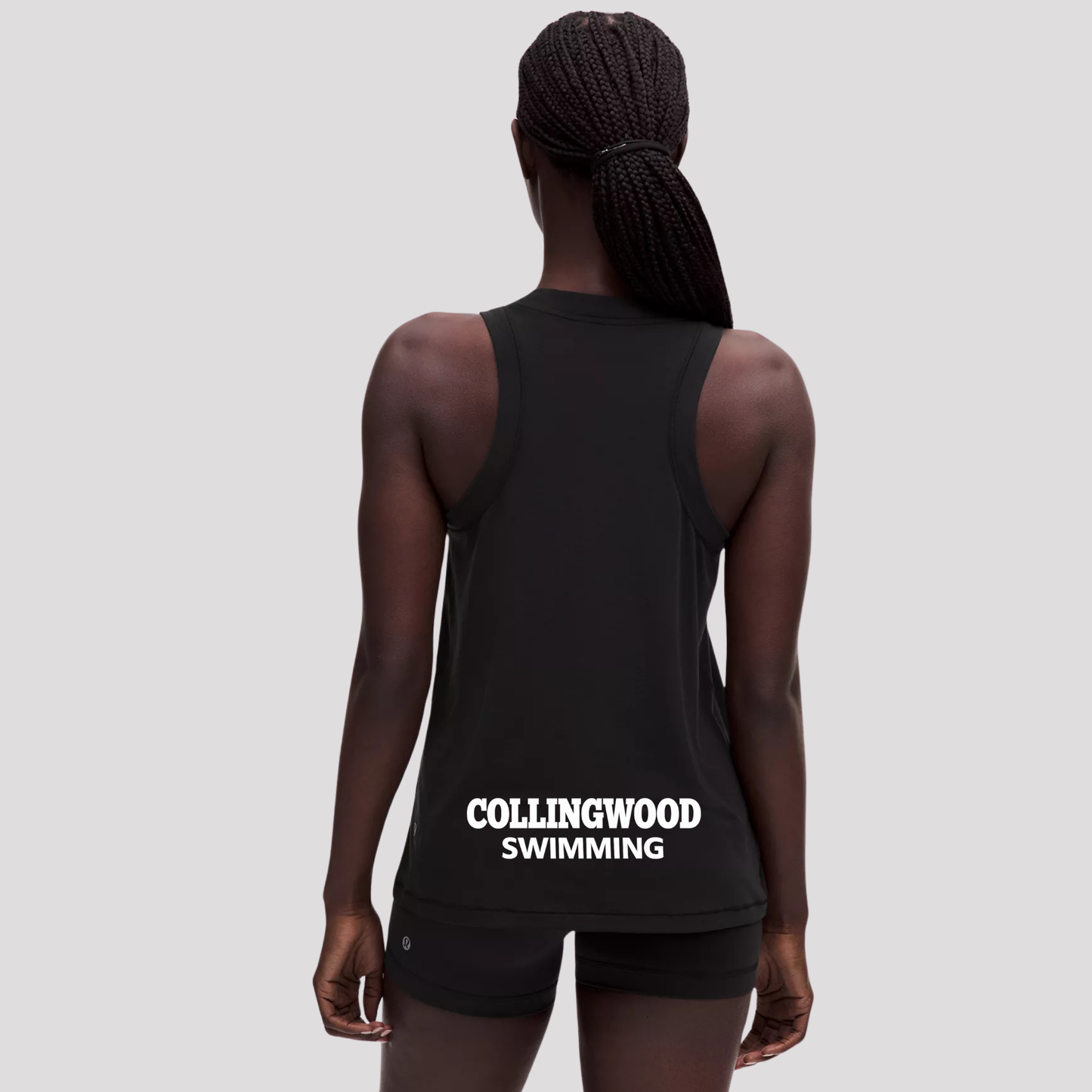 Collingwood Clippers x lululemon - Jersey Training Tank Top - Black