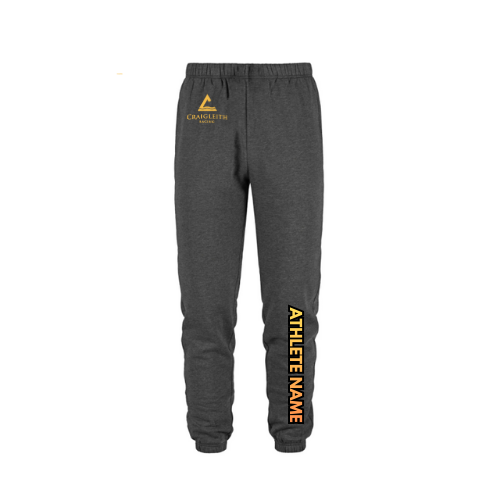 U10 Craigleith Chicken Joes Joggers - Charcoal Heather